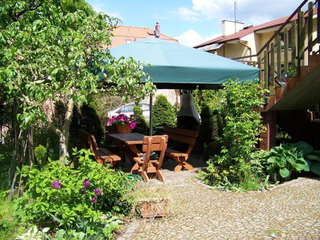 Apartament Jarzebinka Miedzyzdroje Exteriör bild