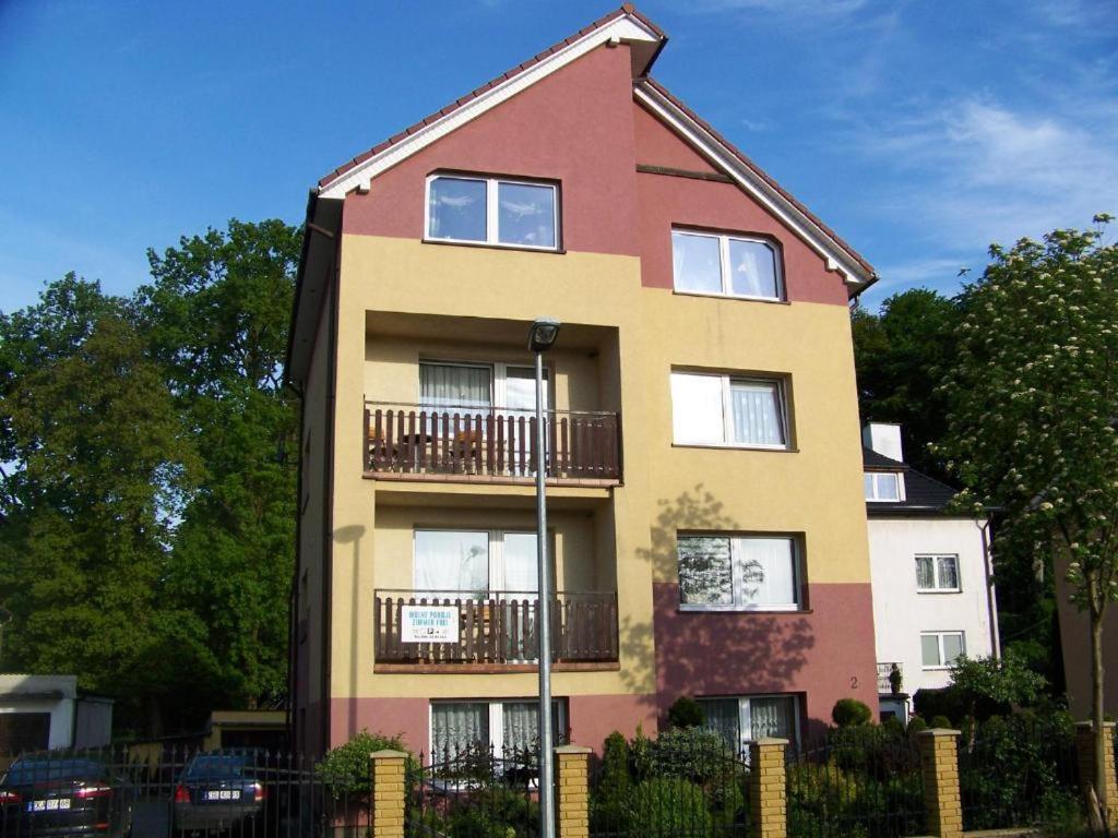 Apartament Jarzebinka Miedzyzdroje Exteriör bild