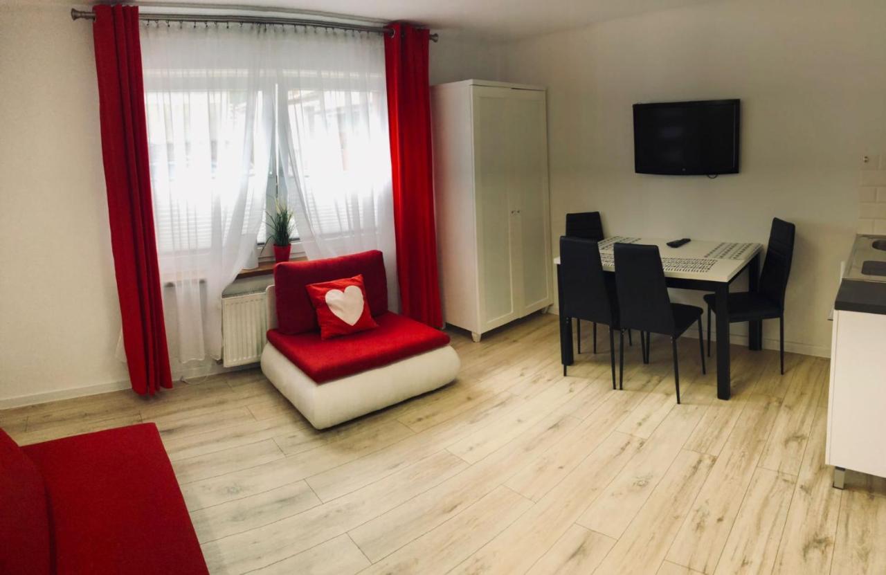 Apartament Jarzebinka Miedzyzdroje Exteriör bild